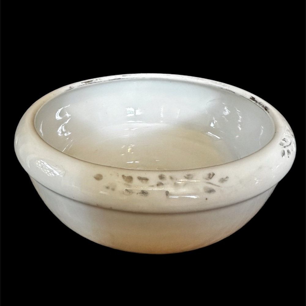 Vintage Antique Royal Rochester Baking Dish Silver Flowers 1920-1930’s